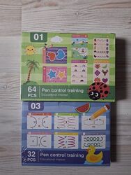 Многорозовые развивающие карточки с заданиями и нейрокарточки.