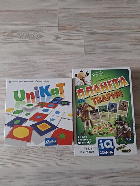 Игры Granna Планета животных, Unikat.