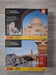 Трёхмерные пазлы CubicFun National Geographic