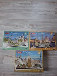 3D пазлы CubicFun City Line.