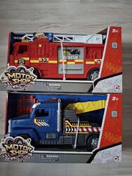 Наборы спецтехника Эвакуатор, Пожарная машина.