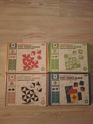 Pixy cubes магнитные зелёно-белые, красно-белые, чёрно-белые, классические.