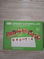 Деревянная шнуровка с карточками.