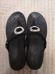 Женские вьетнамки, шлепки Crocs