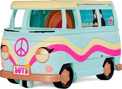 Игровой набор L. O. L. Surprise . 5-N-1, Автобус, автомобиль для лол