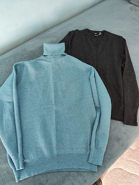 Два светри з шерсті С