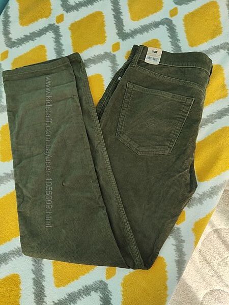 Фірмові вельвети від Levis 3634
