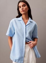 Льняна рубашка Calvin Klein, Оригінал. р. L