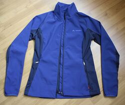 Многофункциональная куртка ветровка Vaude Softshell Jacket софтшел 38&92S р