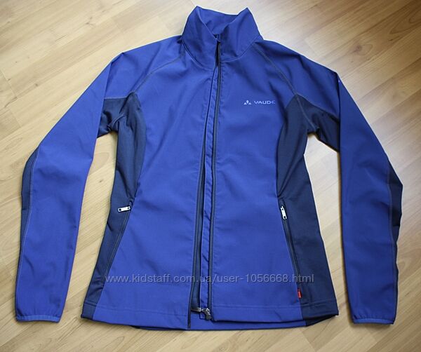 Многофункциональная куртка ветровка Vaude Softshell Jacket софтшел 38&92S р