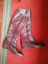 Чоботи демосезонні р. 41 Шкіра. Іспанія