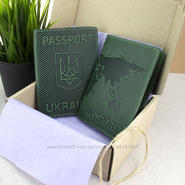 Подарочный набор 35 обложка на паспорт Герб  обложка на загранпаспорт 