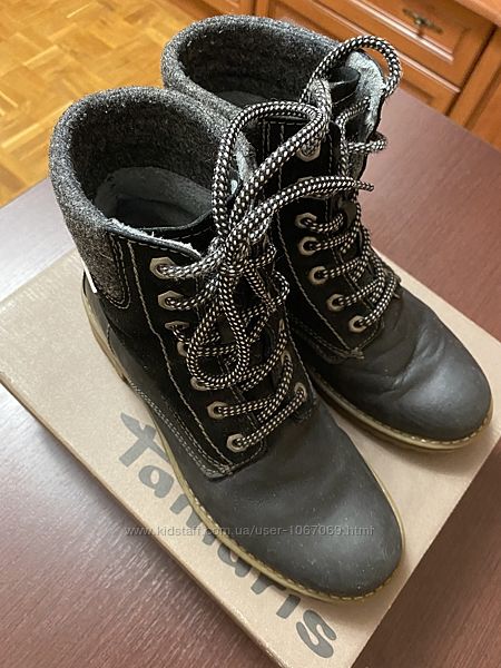 Зимние ботинки Tamaris, размер 36