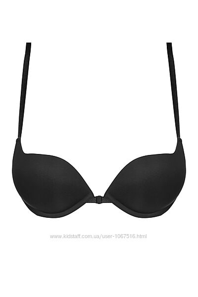 Бра, бюстгальтер, бюст с пуш-апом, черный, Silenza размер 70В