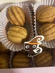 Домашня випічка горішки