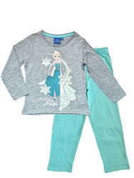 Детская хлопковая трикотажная пижама disney frozen, 2-3 года.