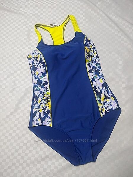 Брендовий суцільний купальник Ocean Club, спортивний, розмір 12М 