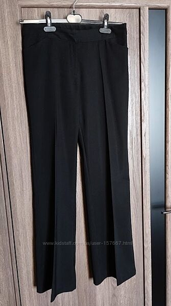 Базовые черные брюки New Look, р. 10 М, S, классические, офисные