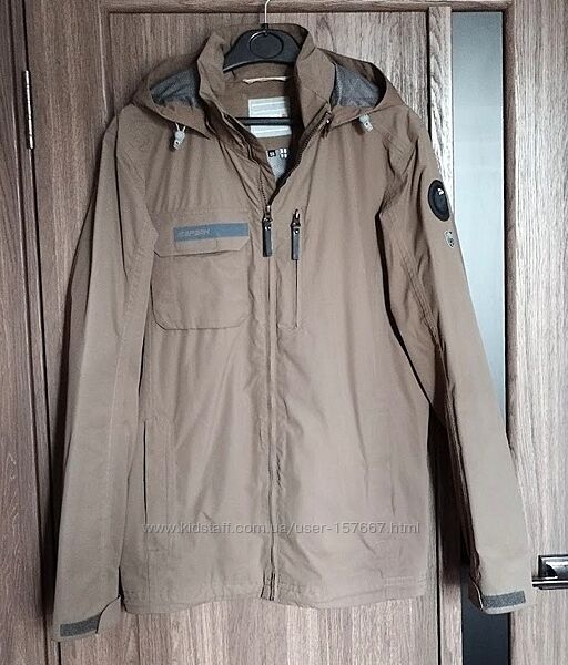 Мужская ветровка Icepeak Финляндия, куртка, плащевка, оригинал, L 50-52