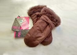 Теплі зимові рукавиці Fabretti Італія, розмір M, L