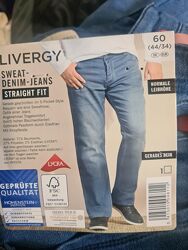 Чоловічі німецькі джинси великих розмірів Livergy - 62 р-р