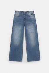 Круті джинси Pull&Bear - wide leg - р-ри європ. 34, 36, 38, 40