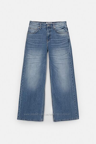 Круті джинси Pull&Bear - wide leg - р-ри європ. 34, 36, 38, 40