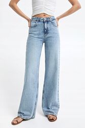 Круті джинси Pull&Bear - wide leg - р-ри європ. 34, 36