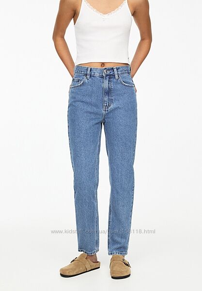 Круті джинси моми Pull&Bear - mom - р-ри європ. 32, 34, 36, 40