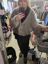 Крутий кардиган павутинка, ручна робота - від Л до 3ХЛ