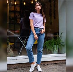 Базовые турецкие люксовые футболки в расцветках