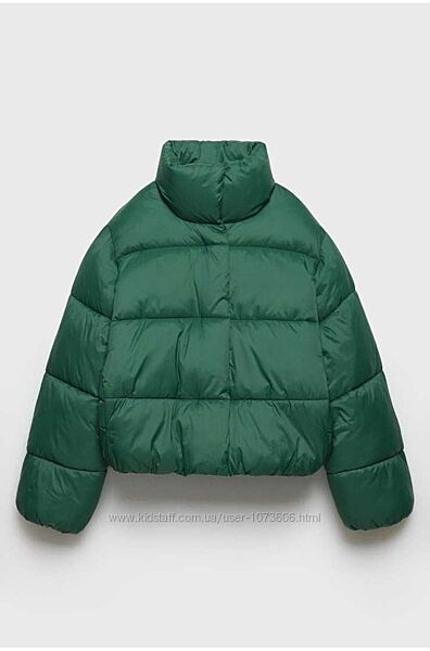 Куртка пуфер Zara