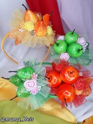 Обруч грушечка яблучко