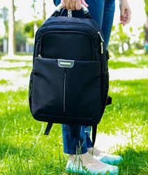 Рюкзак для работы, путешествий, школы с USB