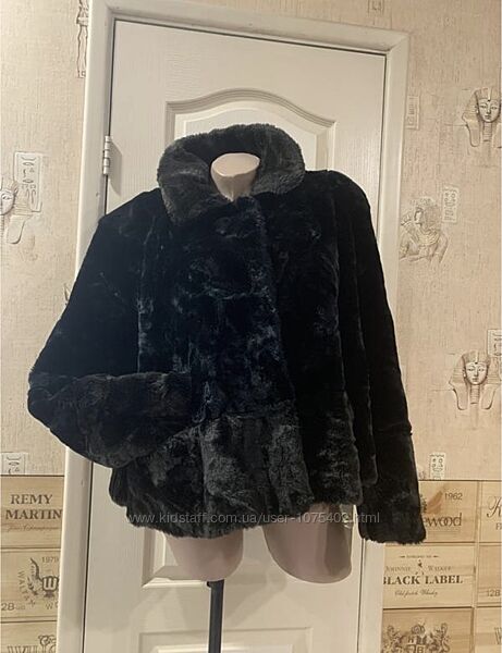Шубка искусственная манто