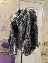 Шубка леопардовая Zara