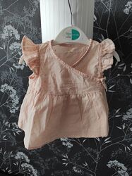 Речі для  манюні від h&m на 0-3 міс
