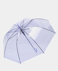 Прозрачный зонт - трость на 8 спиц