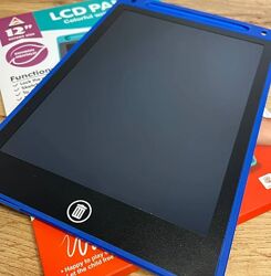 Детский Графический цветной LCD планшет для рисования 12 дюймов