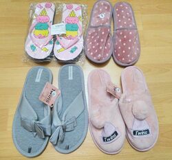 Тапочки теплі, жіночі та дитячі. 35, 36-37, 38-39 розмір