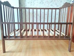 Ліжко дитяче. 120/60. Матеріал бук, вільха