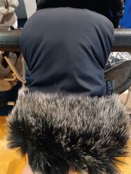 Рукавицы, муфта для коляски на магните 