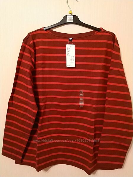 Uniqlo лонгслів реглан