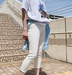 Uniqlo  джинси легінси стрейч 