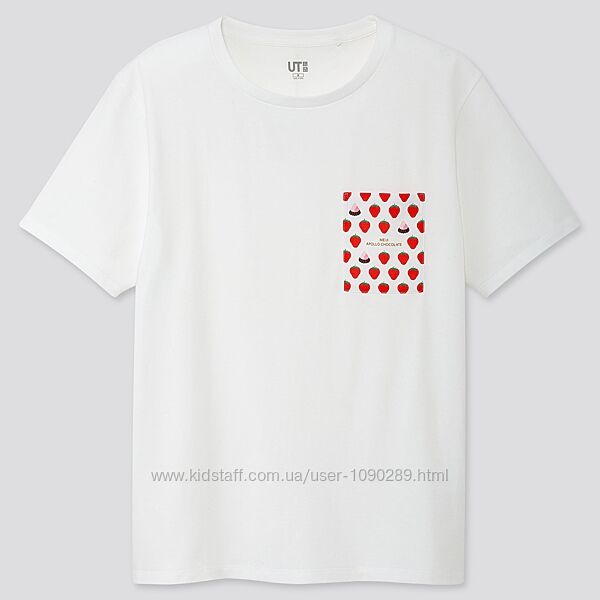 uniqlo футболки, базові U, 