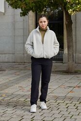 Uniqlo утеплені штани різні