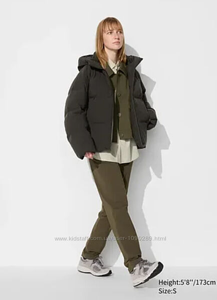 Uniqlo утеплені штани різні