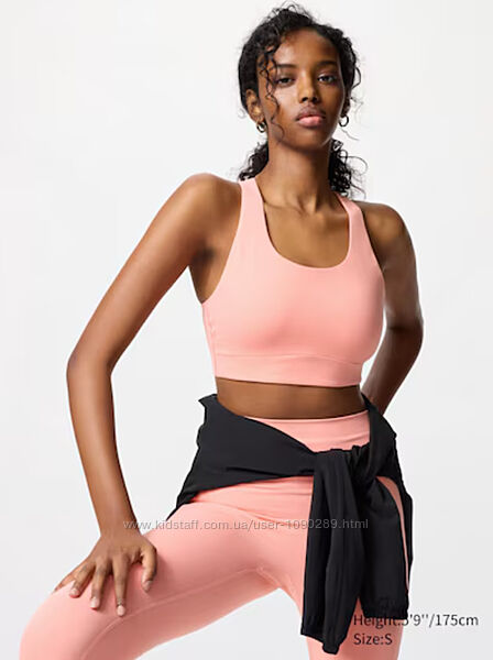 uniqlo бюстгальтер топ для спорту та відпочинку різні