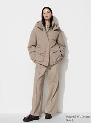 uniqlo куртка парка пуховик