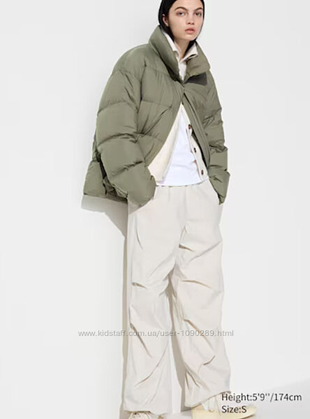 Uniqlo утеплені штани